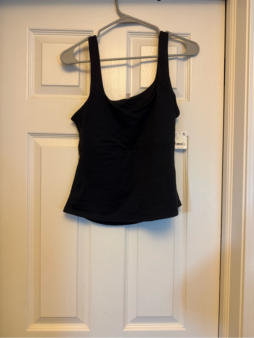 Black Women's Tank Top by Black Brand - Scoop Neck Wide Straps